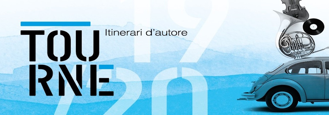 TOURNE - Itinerari d’autore 2024-2025 Poster Perugia